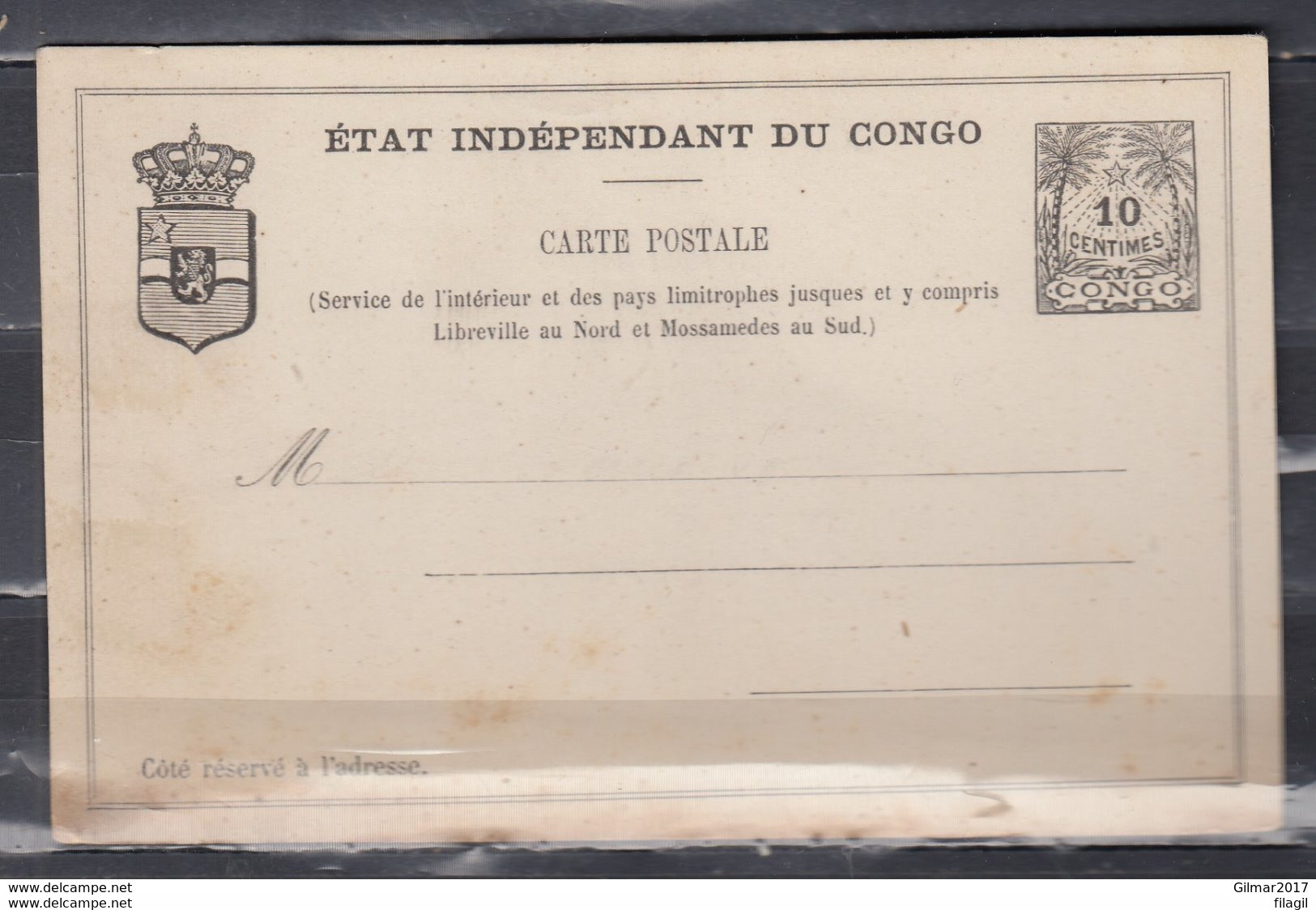 Etat Indeépendant DU Congo - Brieven En Documenten