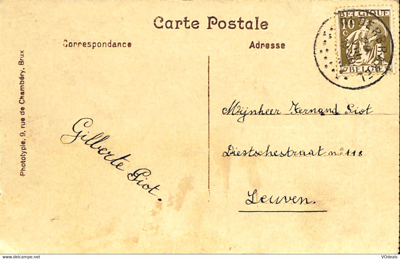 035 666 - CPA - Belgique - Nederbrakel - Eaux Minérales Topbronnen - Châlet Du Top - Brakel