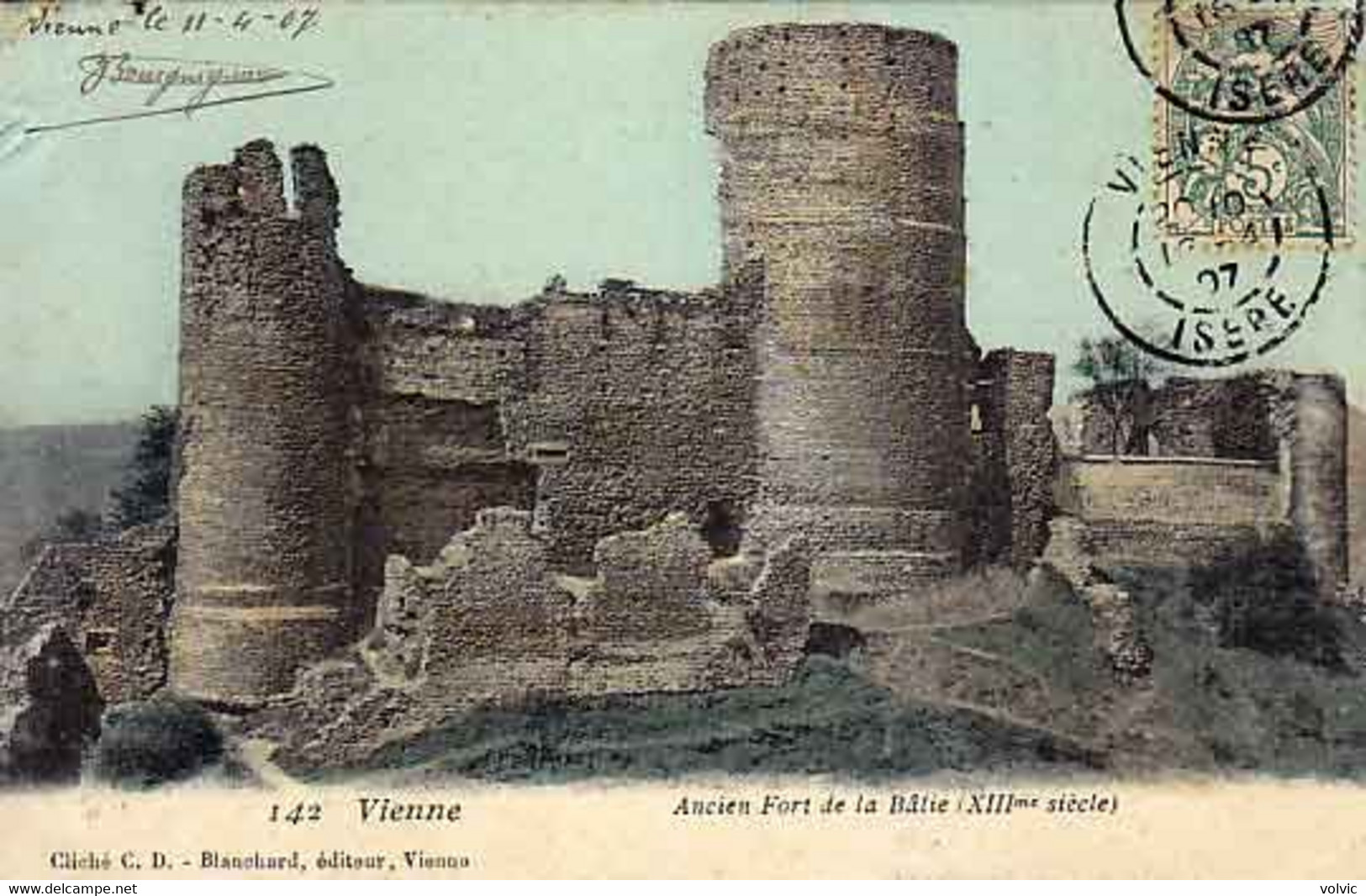 38 - VIENNE - Ancien Fort De La Bâtie - - Vienne
