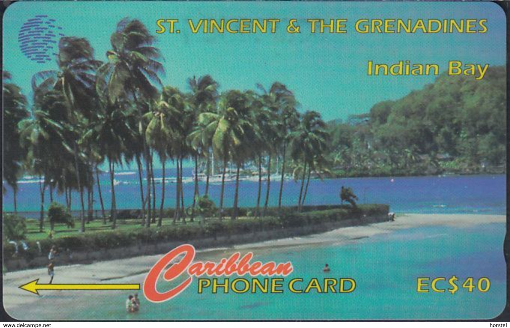 St.Vincent & Grenadinen - STV-142A - Indian Bay - 142CSVA - San Vicente Y Las Granadinas