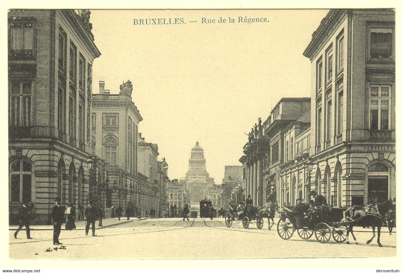 a0138	[Postkaarten] Brussel / Bruxelles (avenue Louise, Gare du Nord, panorama, allée Verte, etc) lot van 49 postkaarten