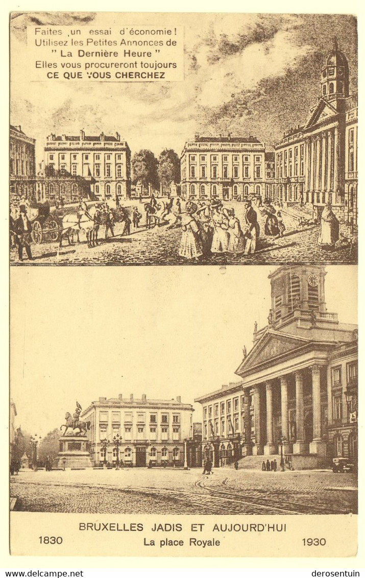 a0138	[Postkaarten] Brussel / Bruxelles (avenue Louise, Gare du Nord, panorama, allée Verte, etc) lot van 49 postkaarten