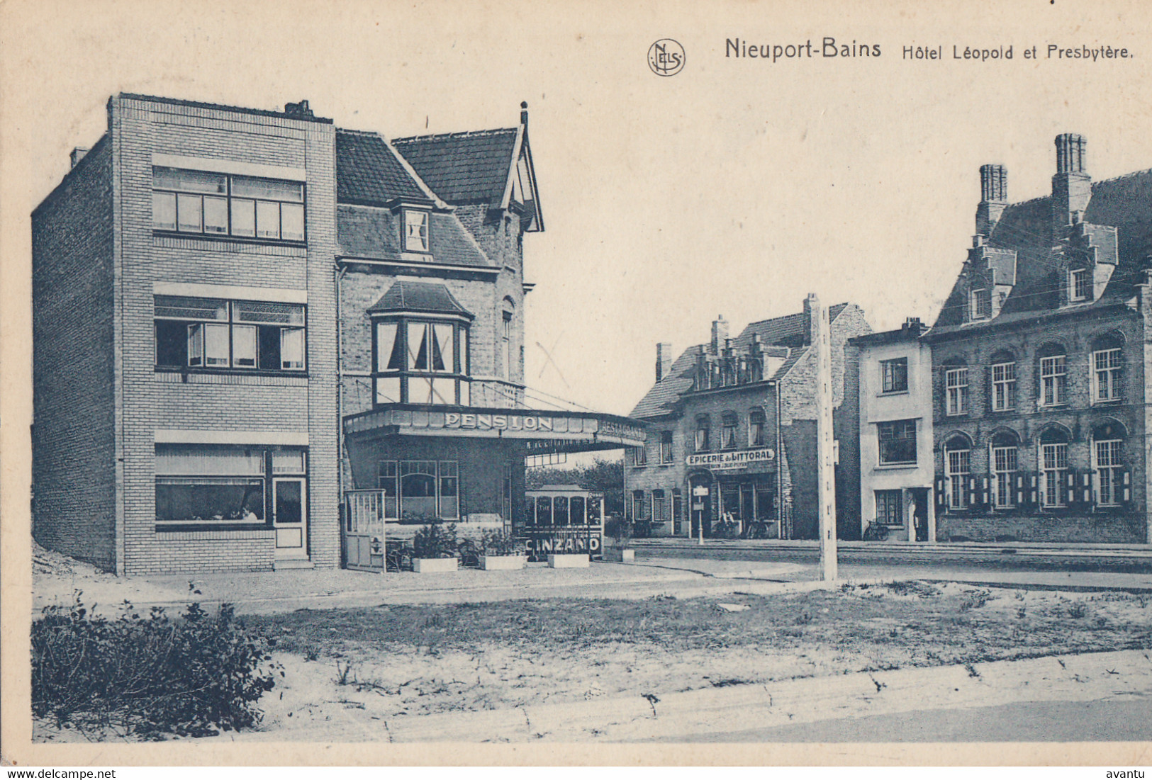 NIEUWPOORT / HOTEL LEOPOLD EN PASTORIE - Nieuwpoort