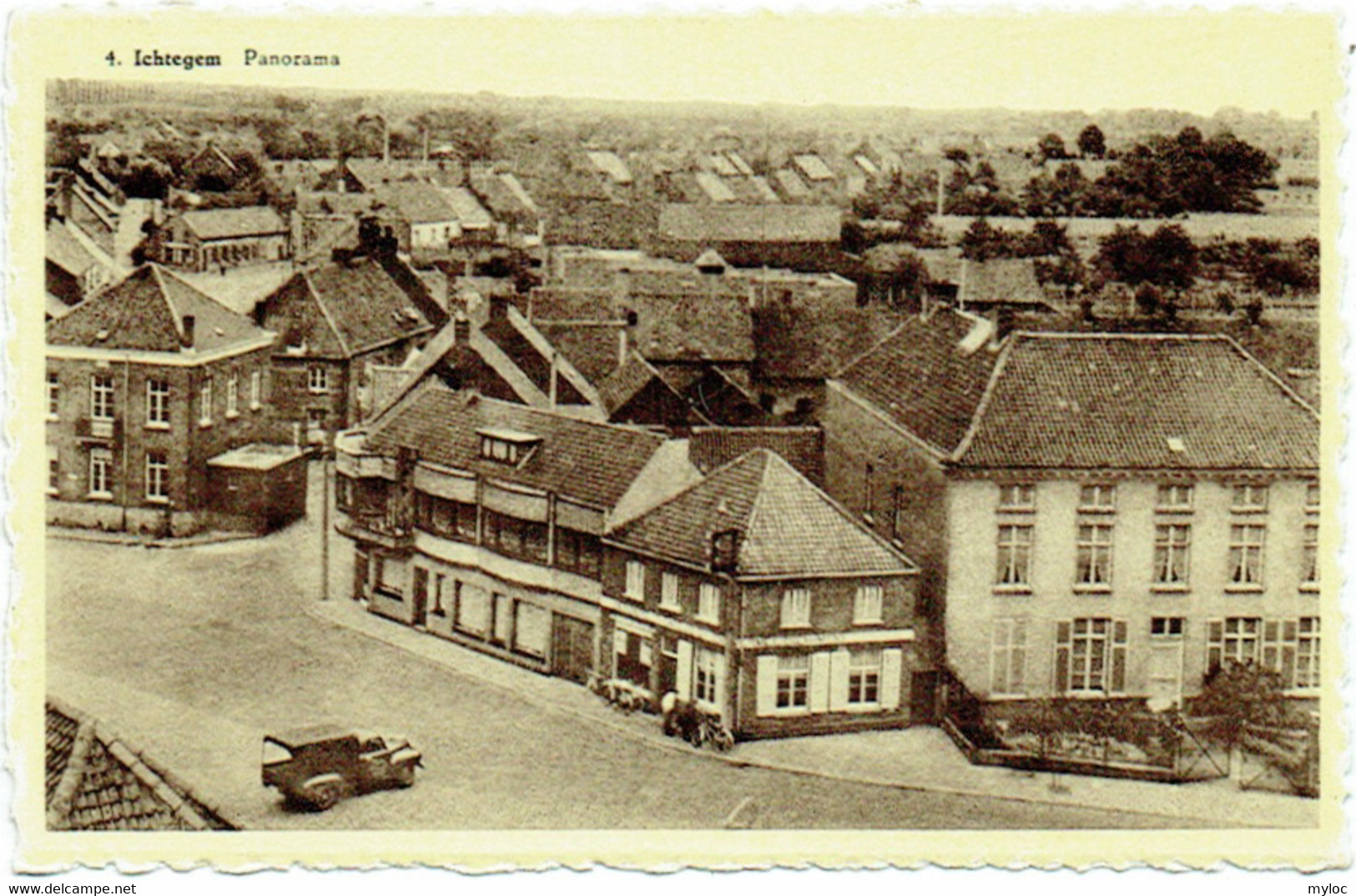 Ichtegem. Panorama. - Ichtegem