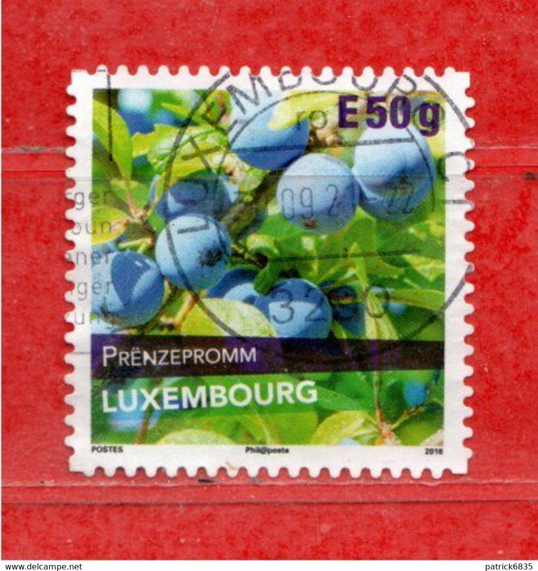 LUSSEMBURGO °- 2018 -  Prenzepromm.  Usato. - Used Stamps