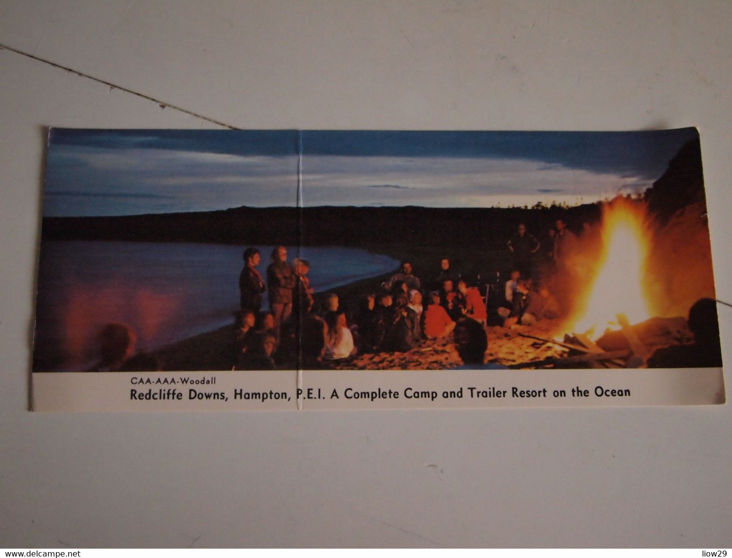 CPA Canada Prince Edward Island Hampton Redcliffe Downs Campground - Otros & Sin Clasificación