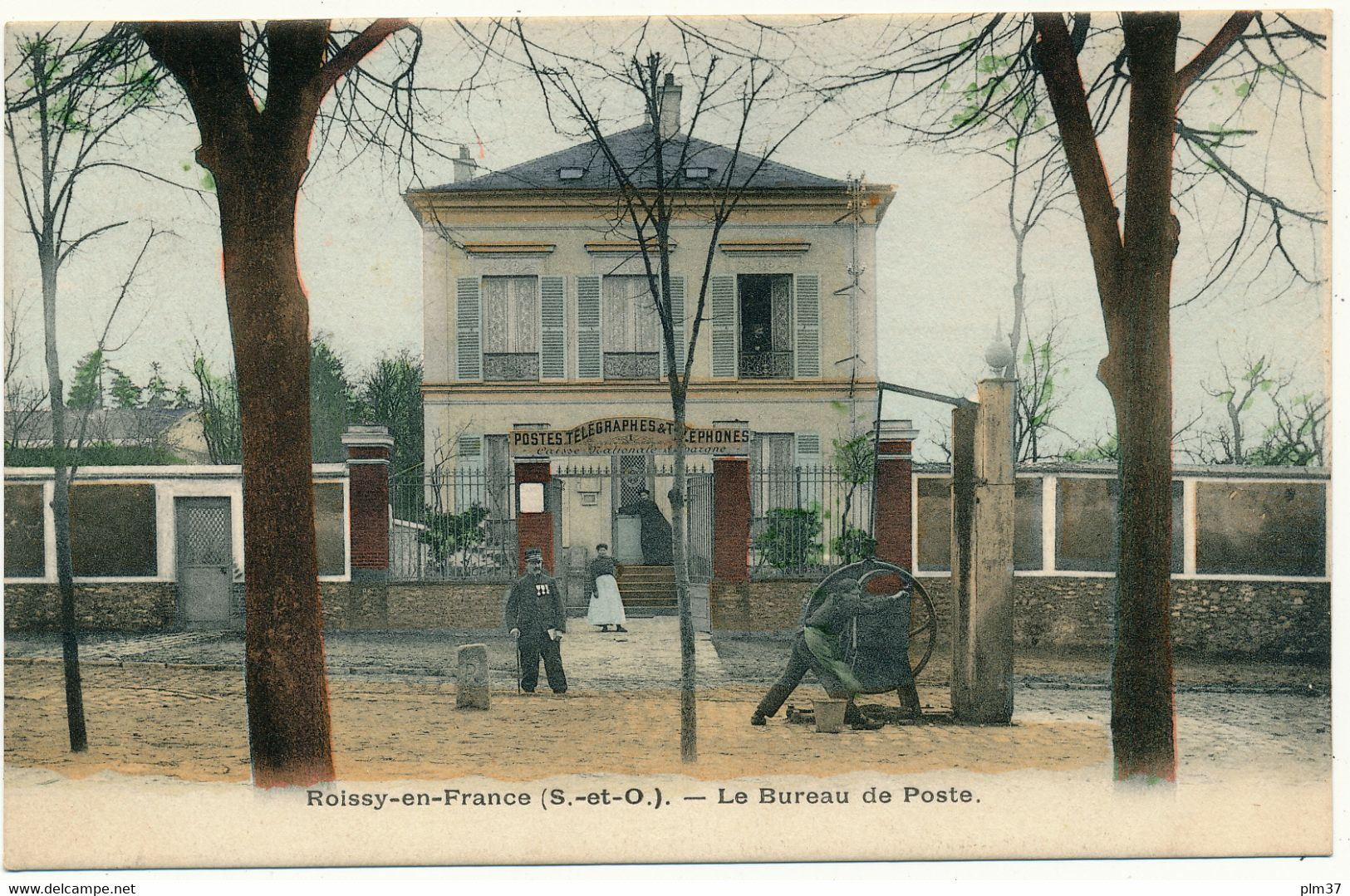 ROISSY EN FRANCE - Le Bureau De Poste - Roissy En France