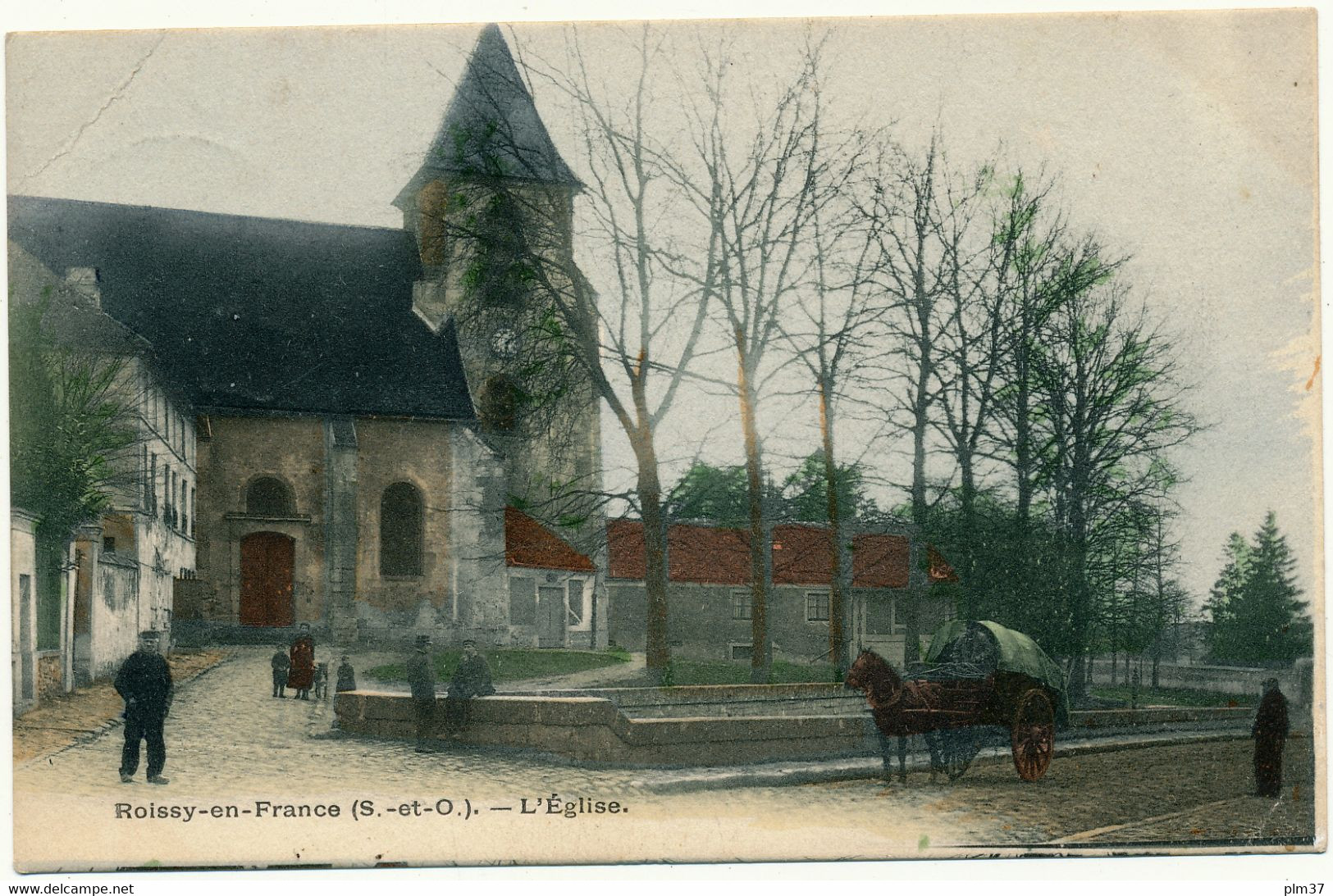 ROISSY EN FRANCE - L'Eglise - Roissy En France