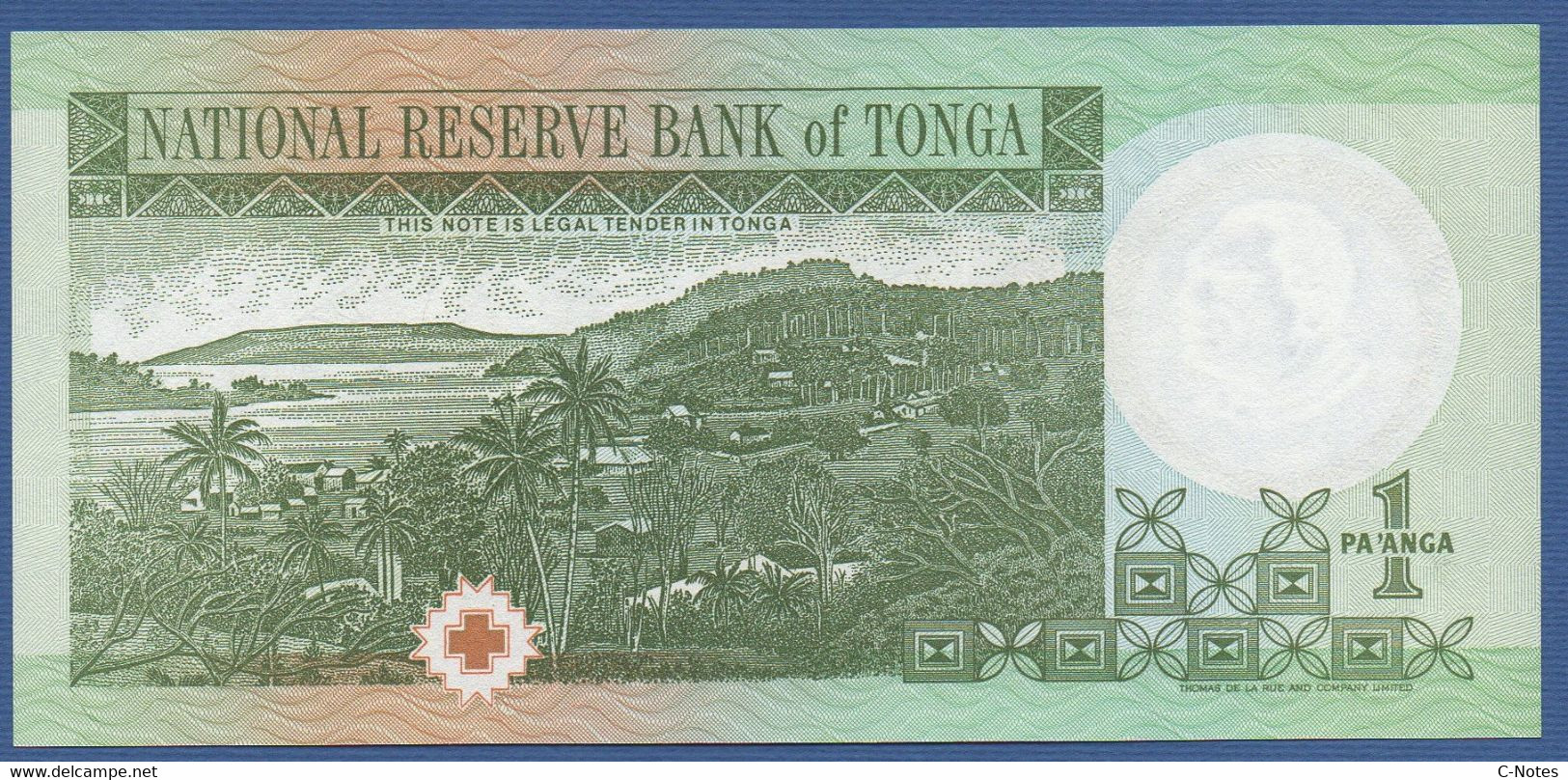 TONGA - P.31d – 1 PA'ANGA ND (1995) UNC Serie C/4 196624 - Tonga