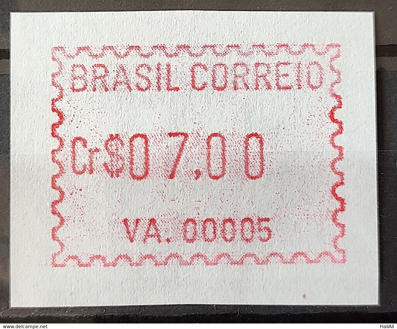 SE 2 Brazil Stamp Automato Frama VA 00005 1981 - Viñetas De Franqueo (Frama)