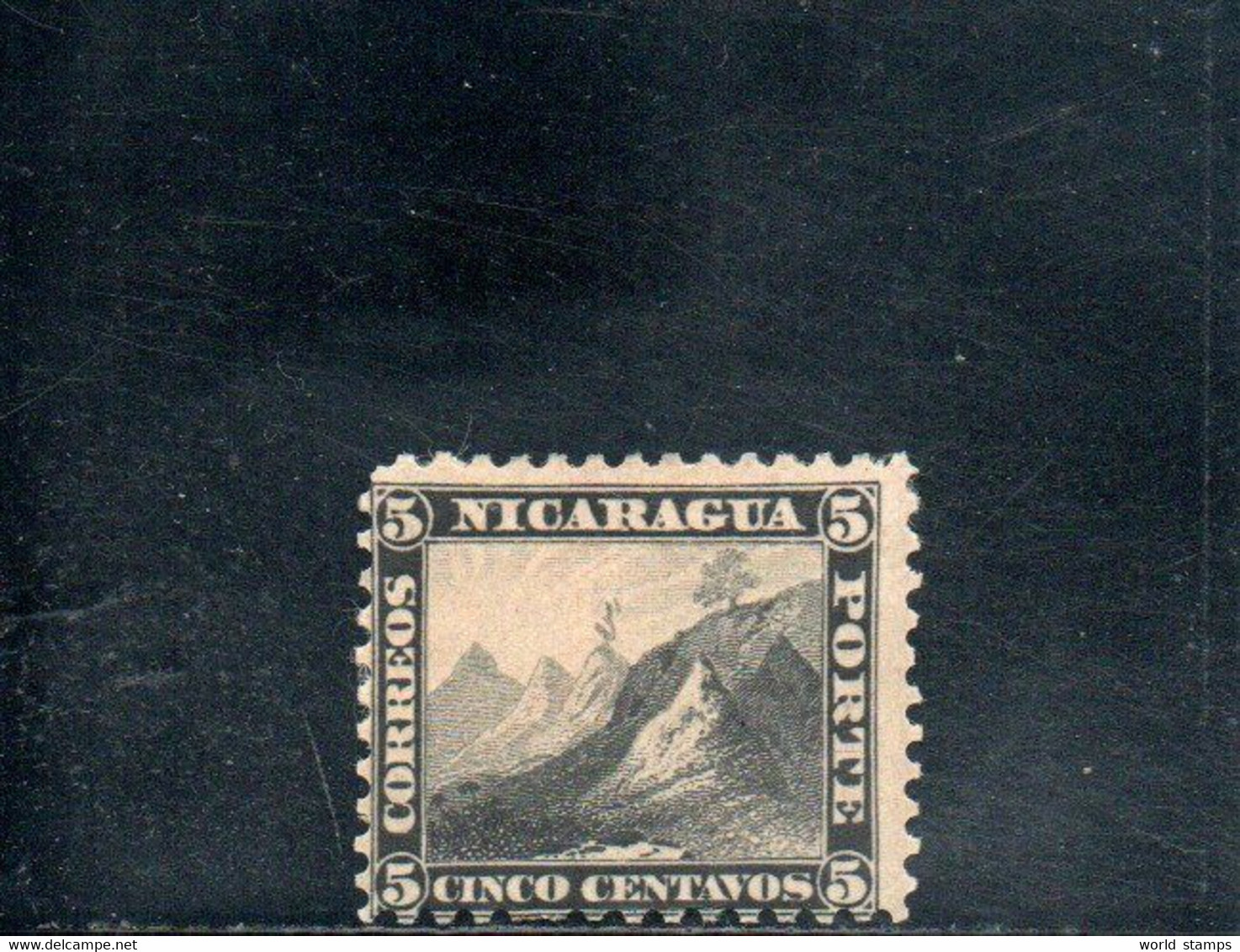 NICARAGUA 1862 * - Nicaragua