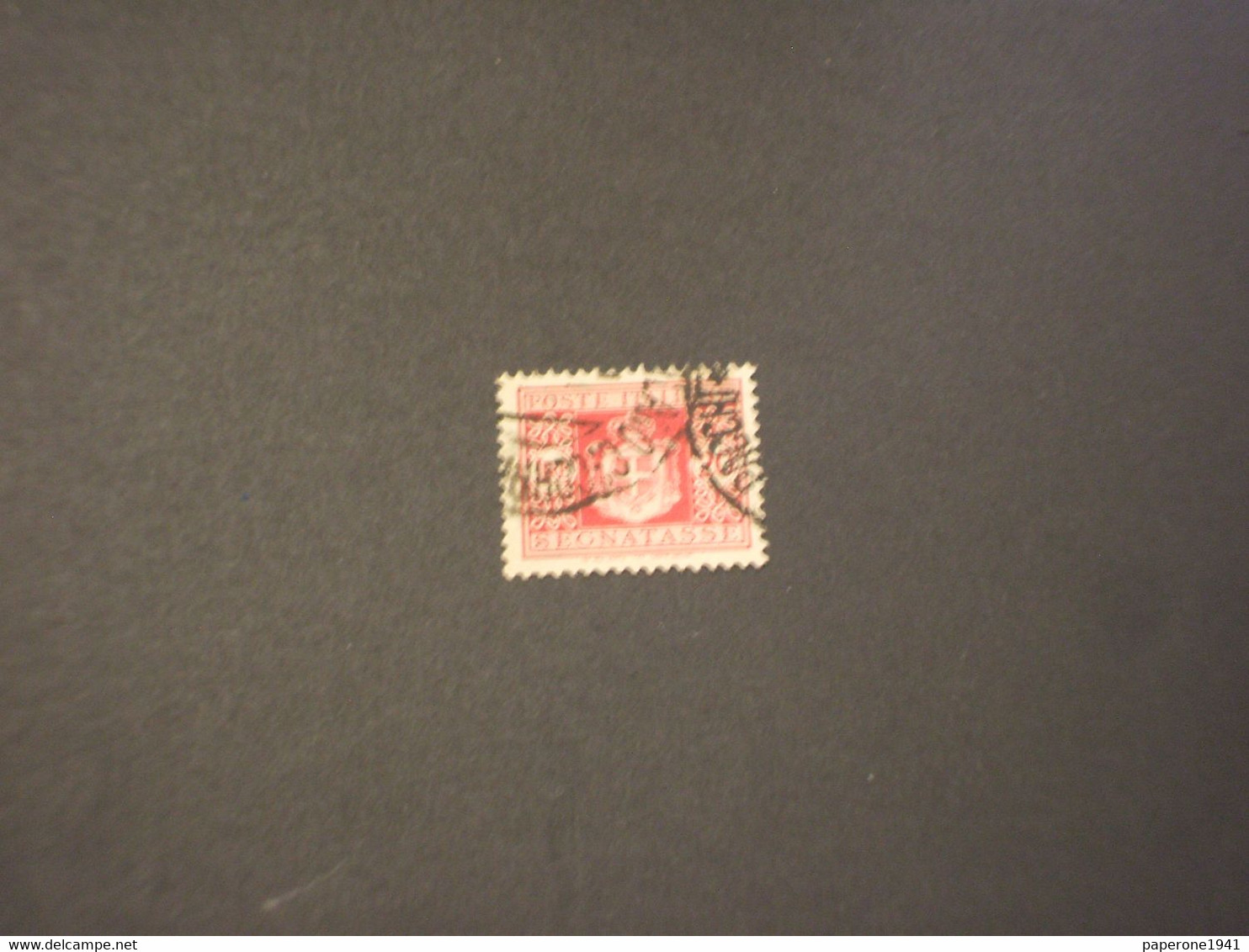 ITALIA LUOGOTENENZA - SEGNATASSE - 1945 STEMMA L. 20 - TIMBRATO/USED - Portomarken