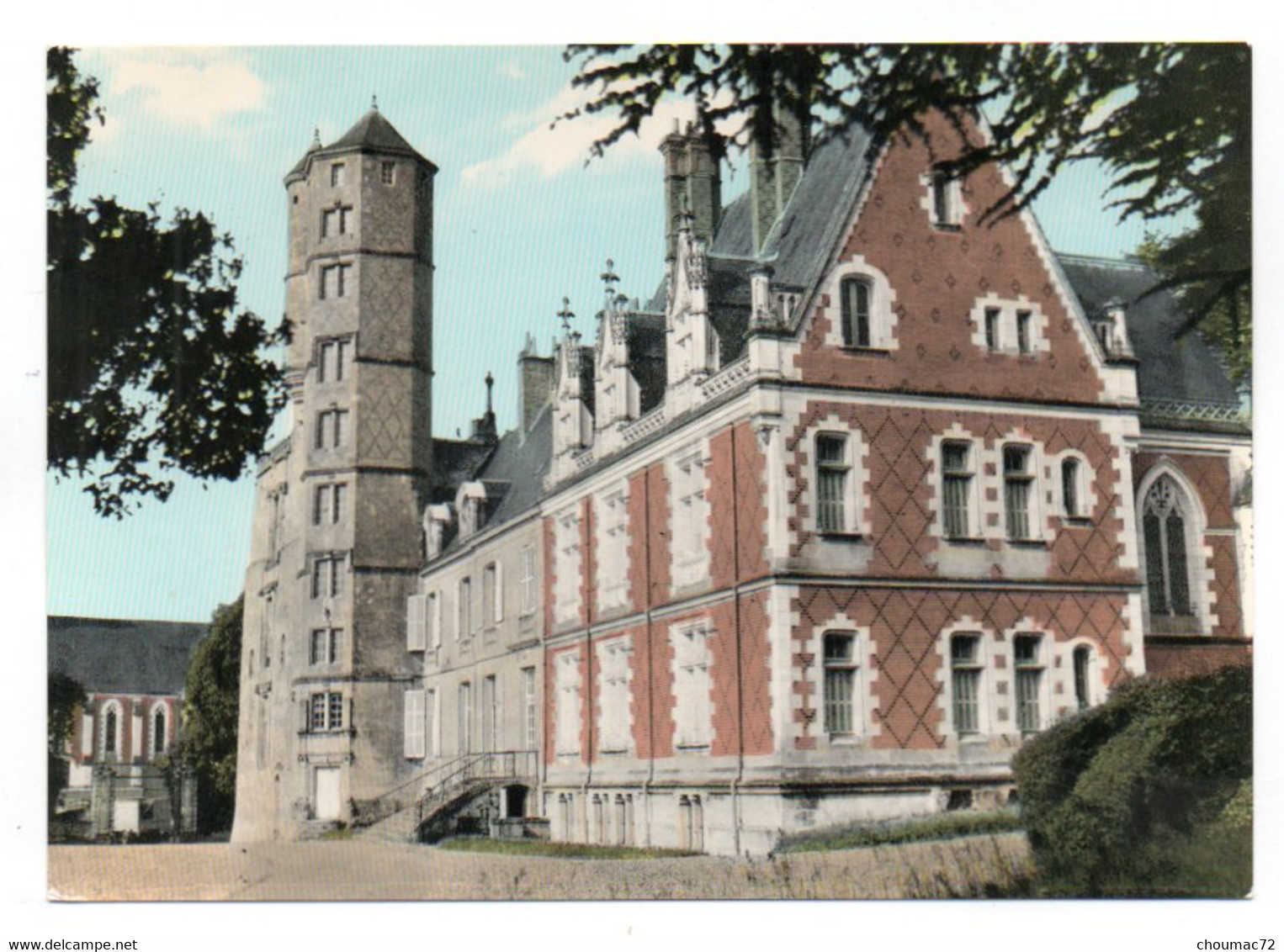 GF (37) 1879, Beaumont La Ronce, Spadem E 37 021 31 1 0562, Le Château - Beaumont-la-Ronce