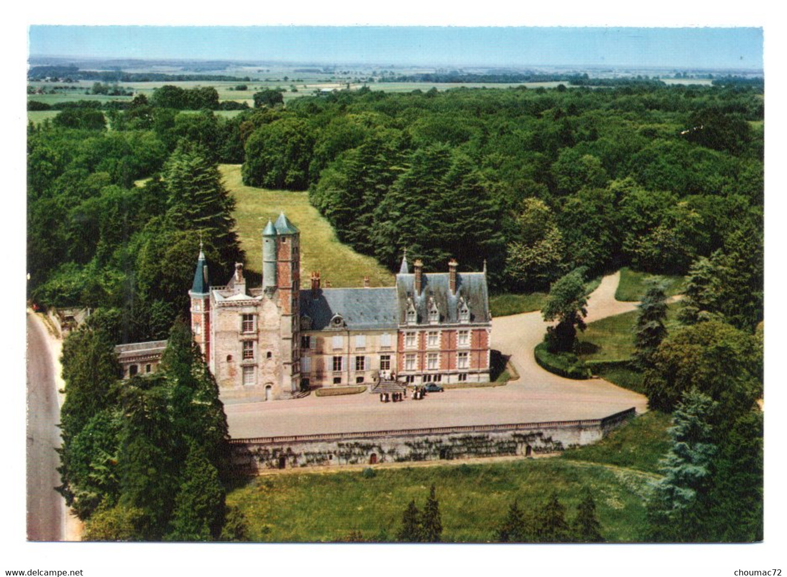 GF (37) 1874, Beaumont La Ronce, A 37 021 00 0 9934, Vue Aérienne, Le Château - Beaumont-la-Ronce