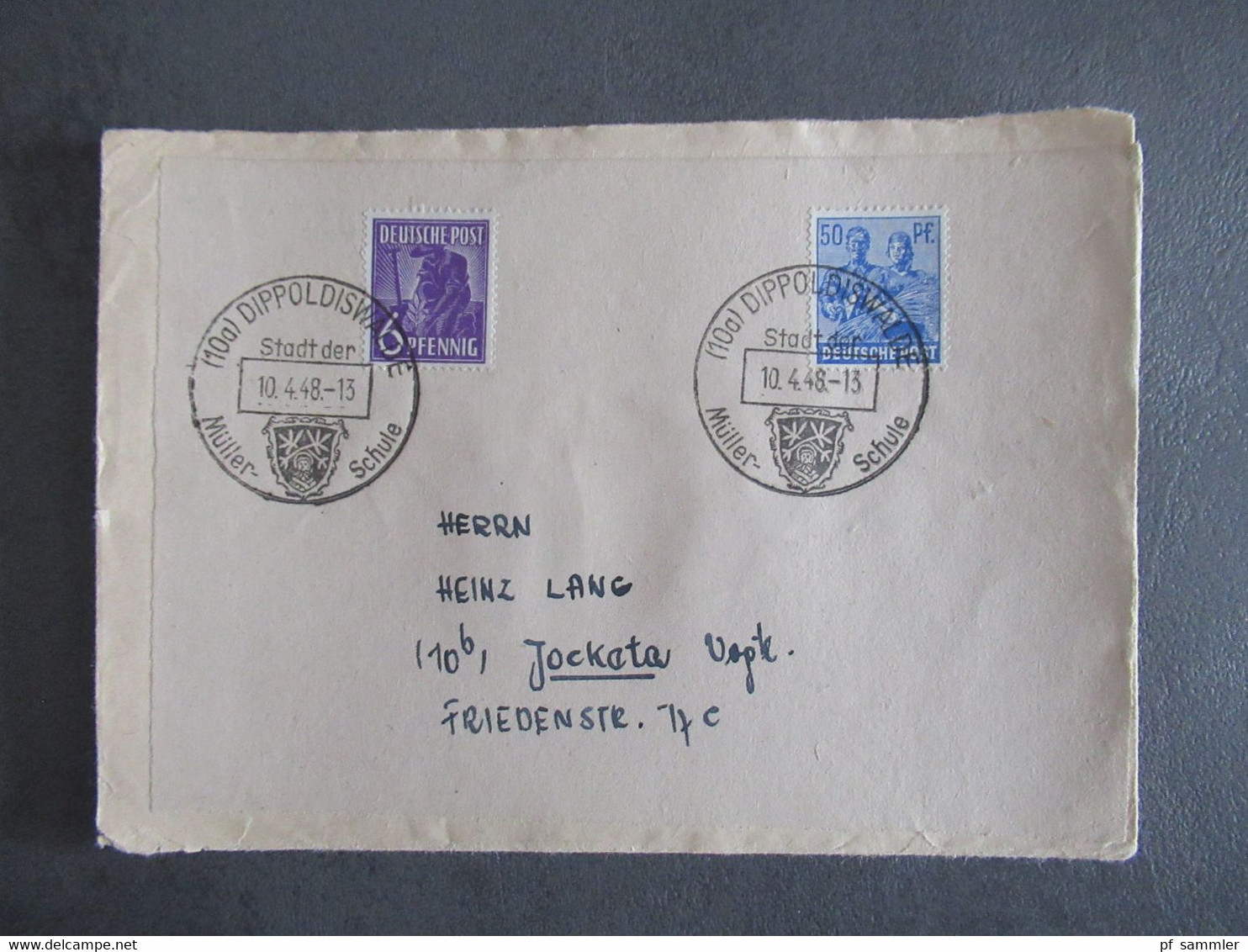 Kontrollrat 1948 Insg. 37 Belege Sonderstempel Größtenteils SBZ Alle Als Ortsbrief Jockata Vogtland Etl. Randstücke!! - Colecciones (sin álbumes)