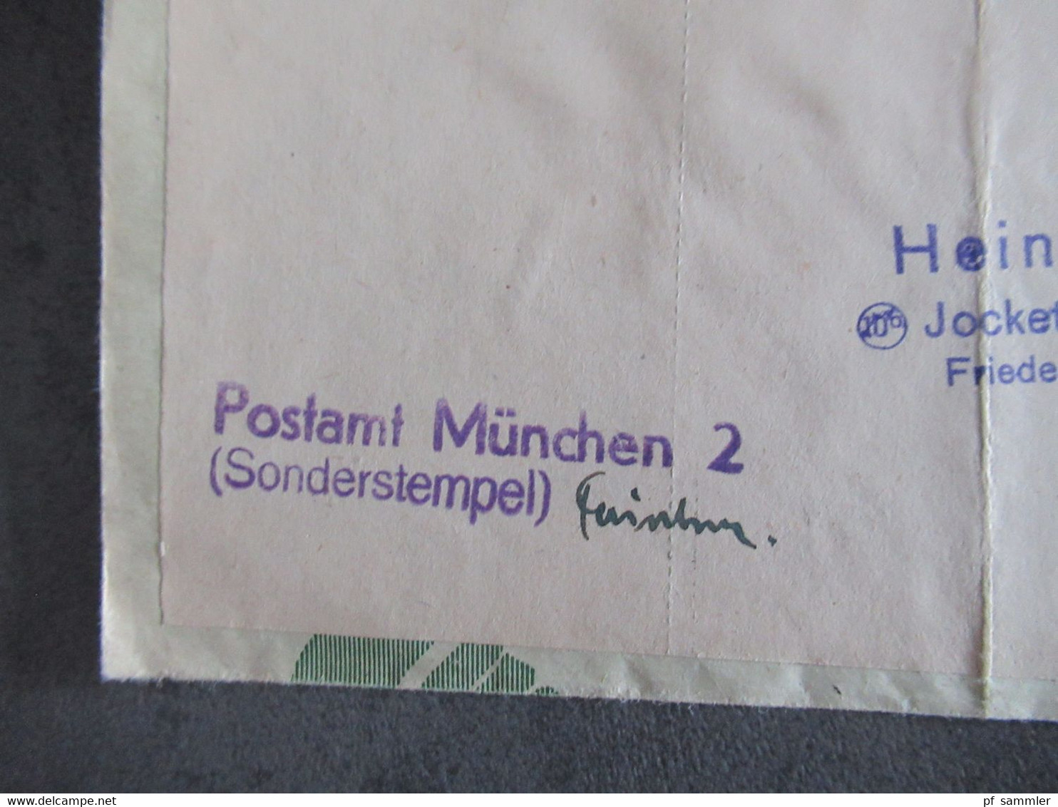 Kontrollrat 1948 insg. 37 Belege Sonderstempel größtenteils SBZ alle als Ortsbrief Jockata Vogtland etl. Randstücke!!