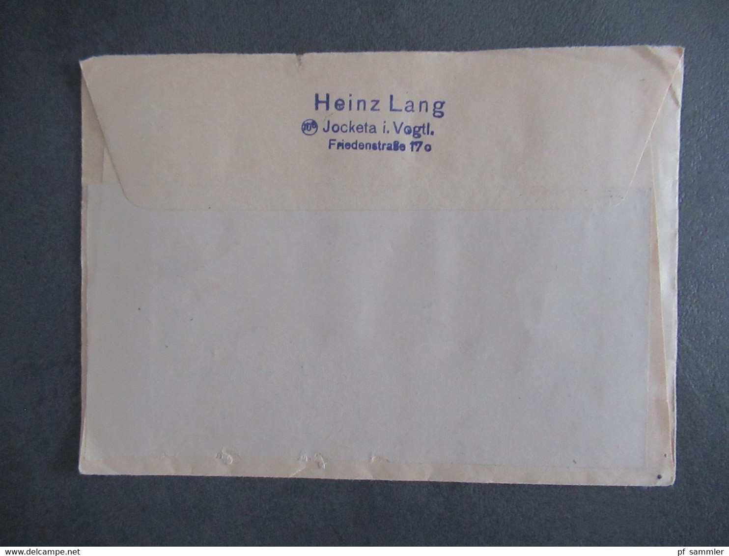 Kontrollrat 1948 insg. 37 Belege Sonderstempel größtenteils SBZ alle als Ortsbrief Jockata Vogtland etl. Randstücke!!