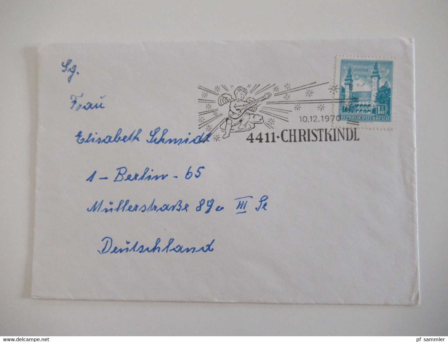 Österreich Christkindl / Weihnachtspost / Sonderbelege insgesamt 80 Stück Belege / Karten der Jahre 1959 - 80er Jahre!