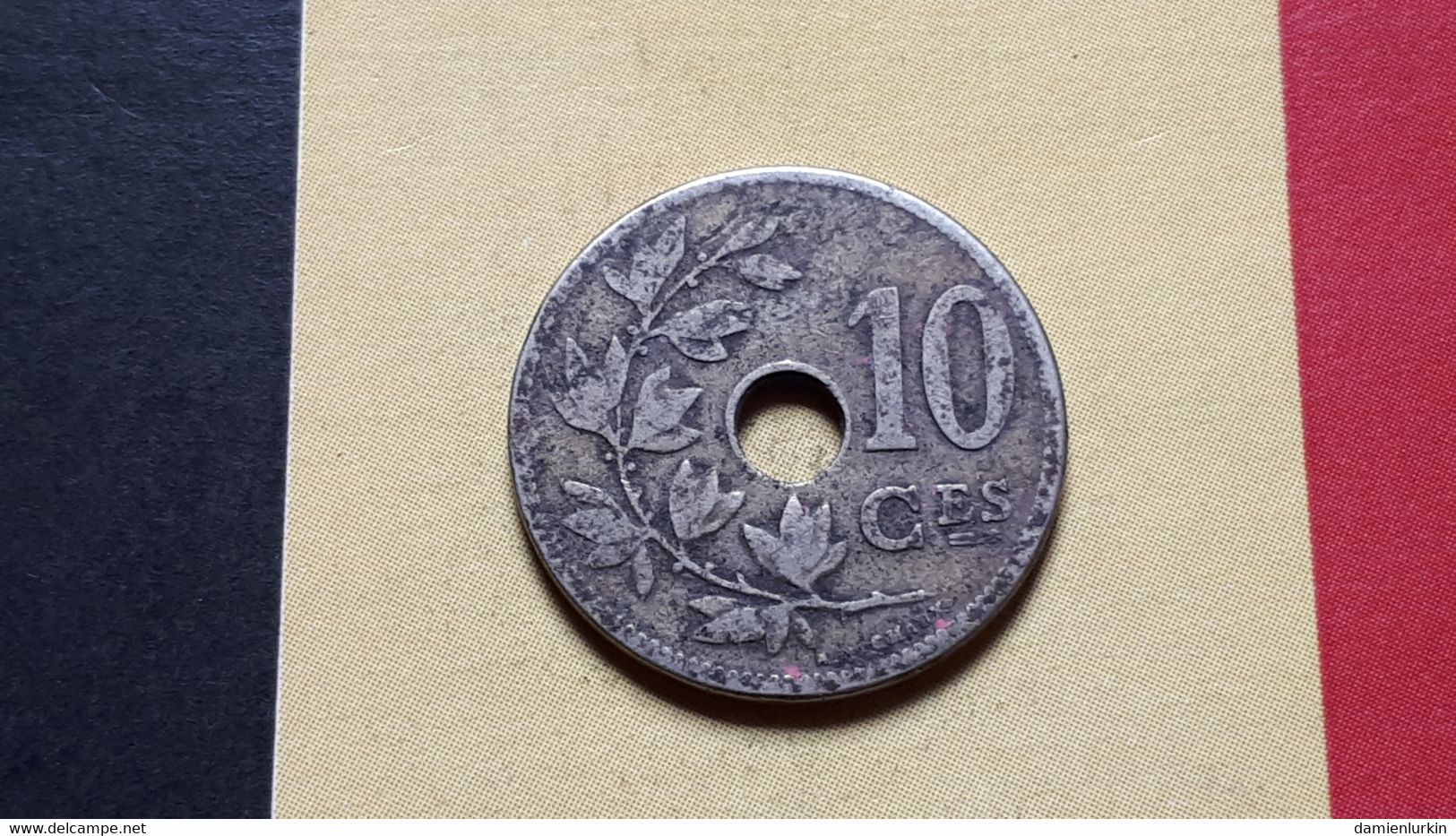 BELGIQUE LEOPOLD II 10 CENTIMES 1903 - 10 Cent