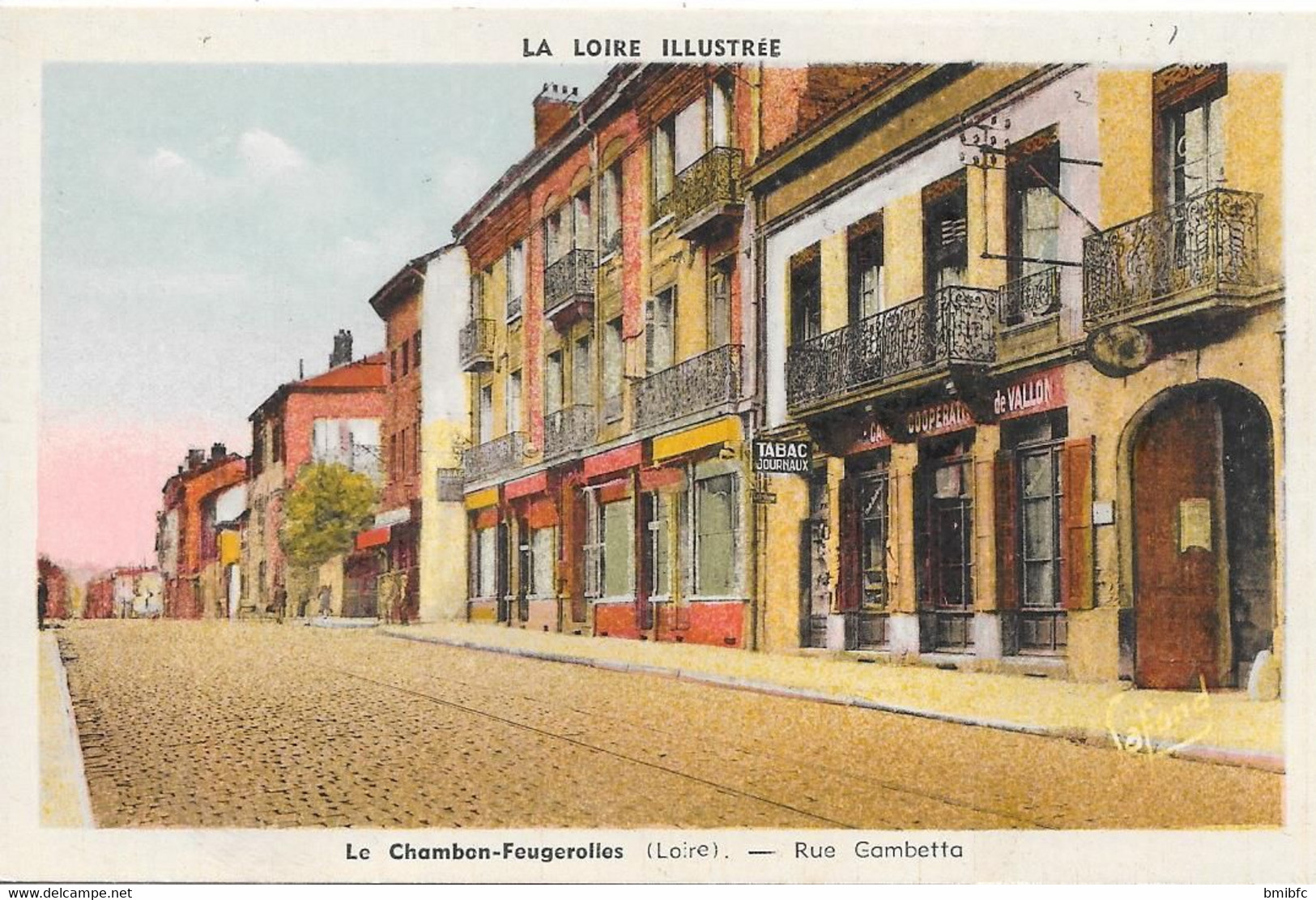 Le Chambon-Feugerolles - Rue Gambetta - Le Chambon Feugerolles