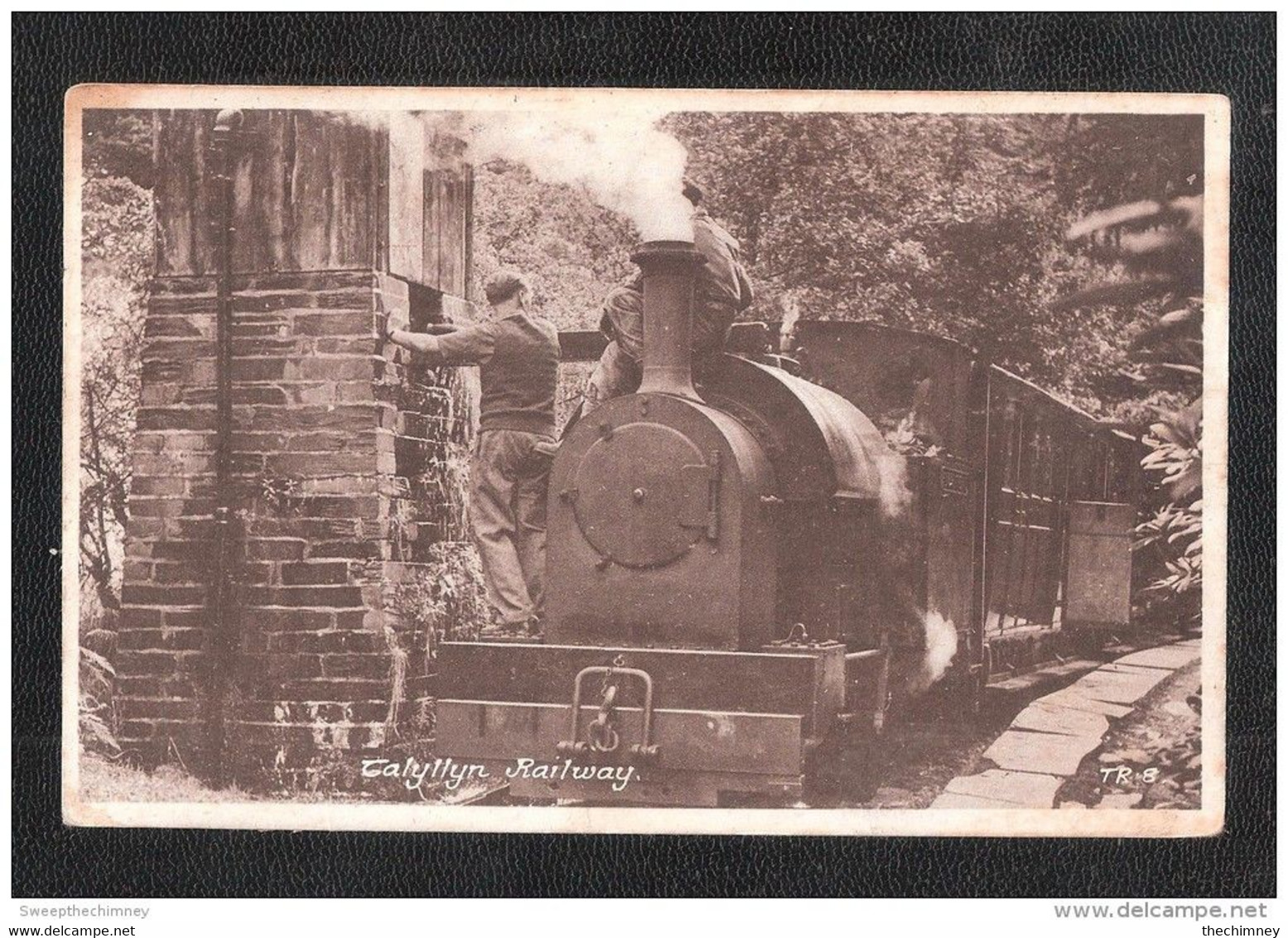 WALES - TALYLLYN, Narrow Gauge Railway Train Engine Narrow Gauge Talyllyn Railway - Sonstige & Ohne Zuordnung