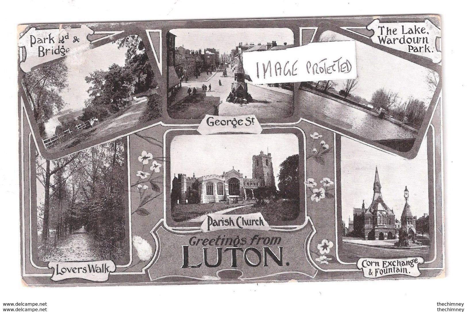 LUTON BEDFORDSHIRE MULTIVIEW USED - Autres & Non Classés