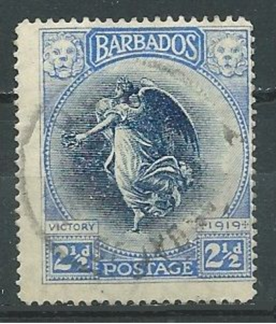 Barbade YT N°121 Victoire Ailée Du Louvre Oblitéré ° - Barbados (...-1966)