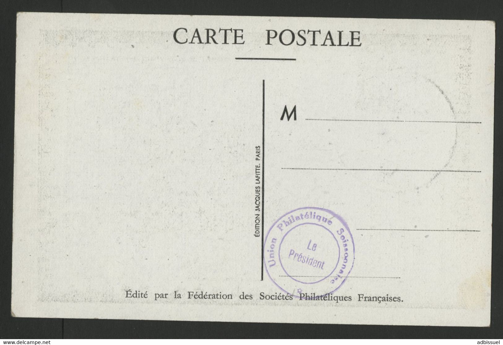 N° 794 "ARAGO" Cote 30 € Obl. 1er Jour De Soissons Sur CP Illustrée. - ....-1949