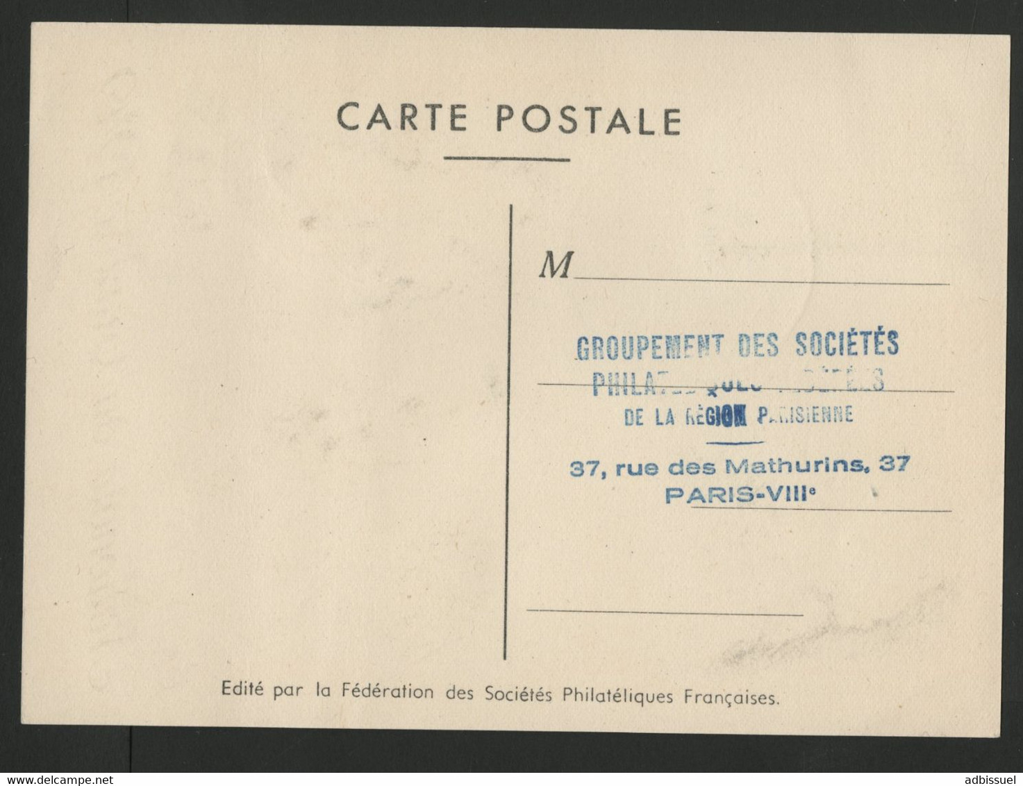 N° 828 "CHOISEUL" Cote 27 € Obl. 1er Jour De Paris Sur Carte Maximum. - ....-1949