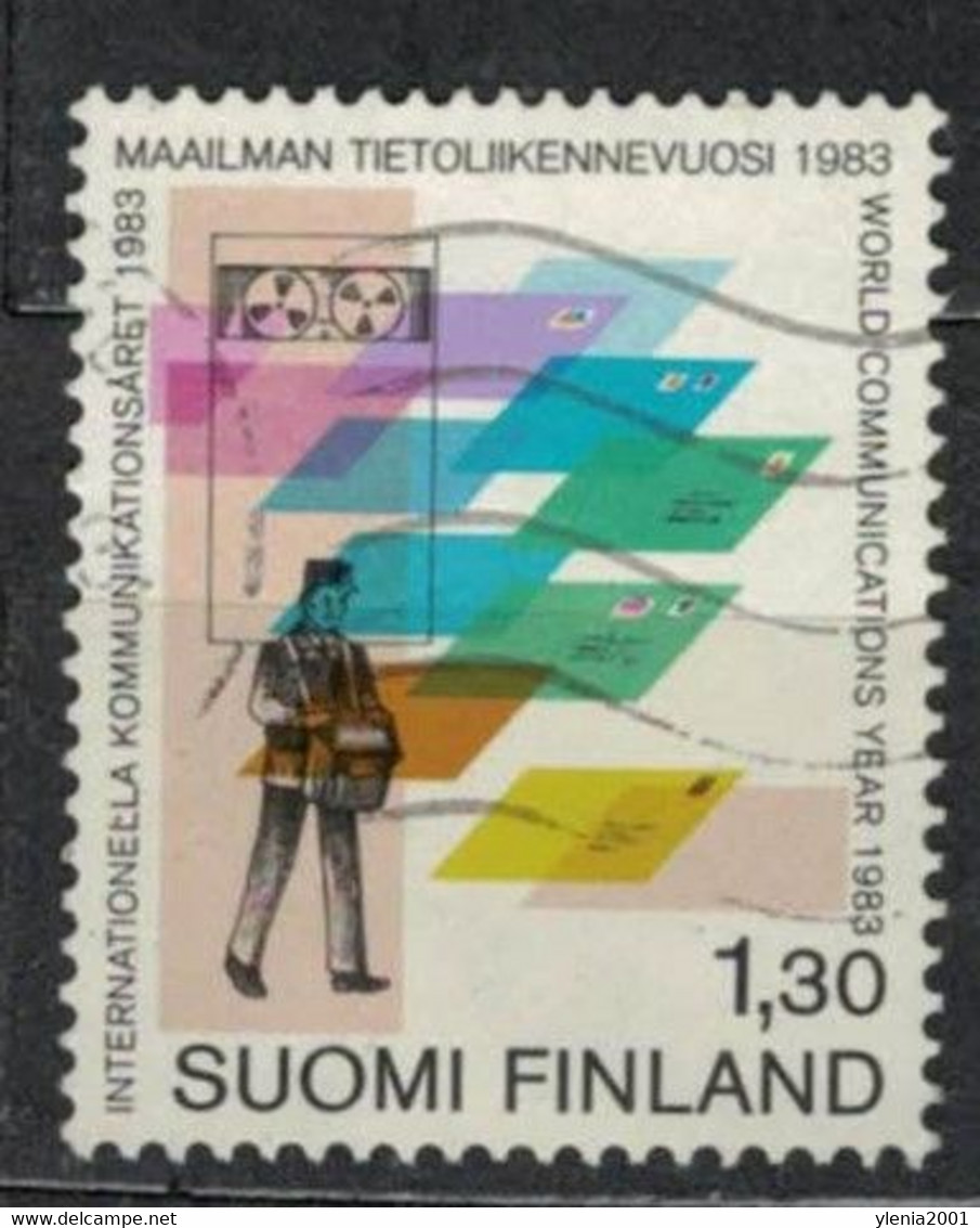 1983   Postman, Letters, Electronic Data Processing Installation - YT 888 - Unificato 888 - MI 924 - Used Stamps