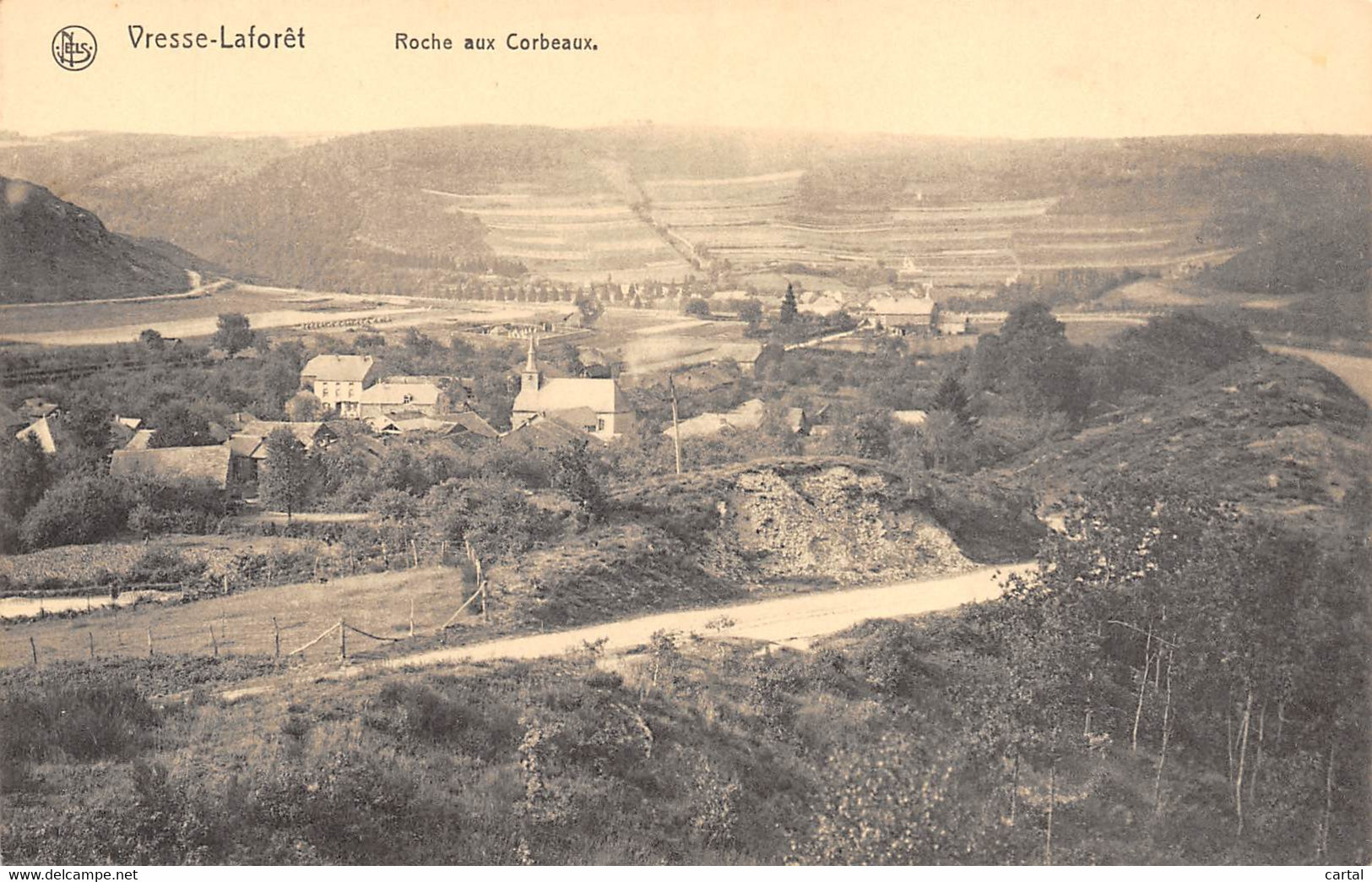 VRESSE-LAFORÊT - Roche Aux Corbeaux. - Vresse-sur-Semois