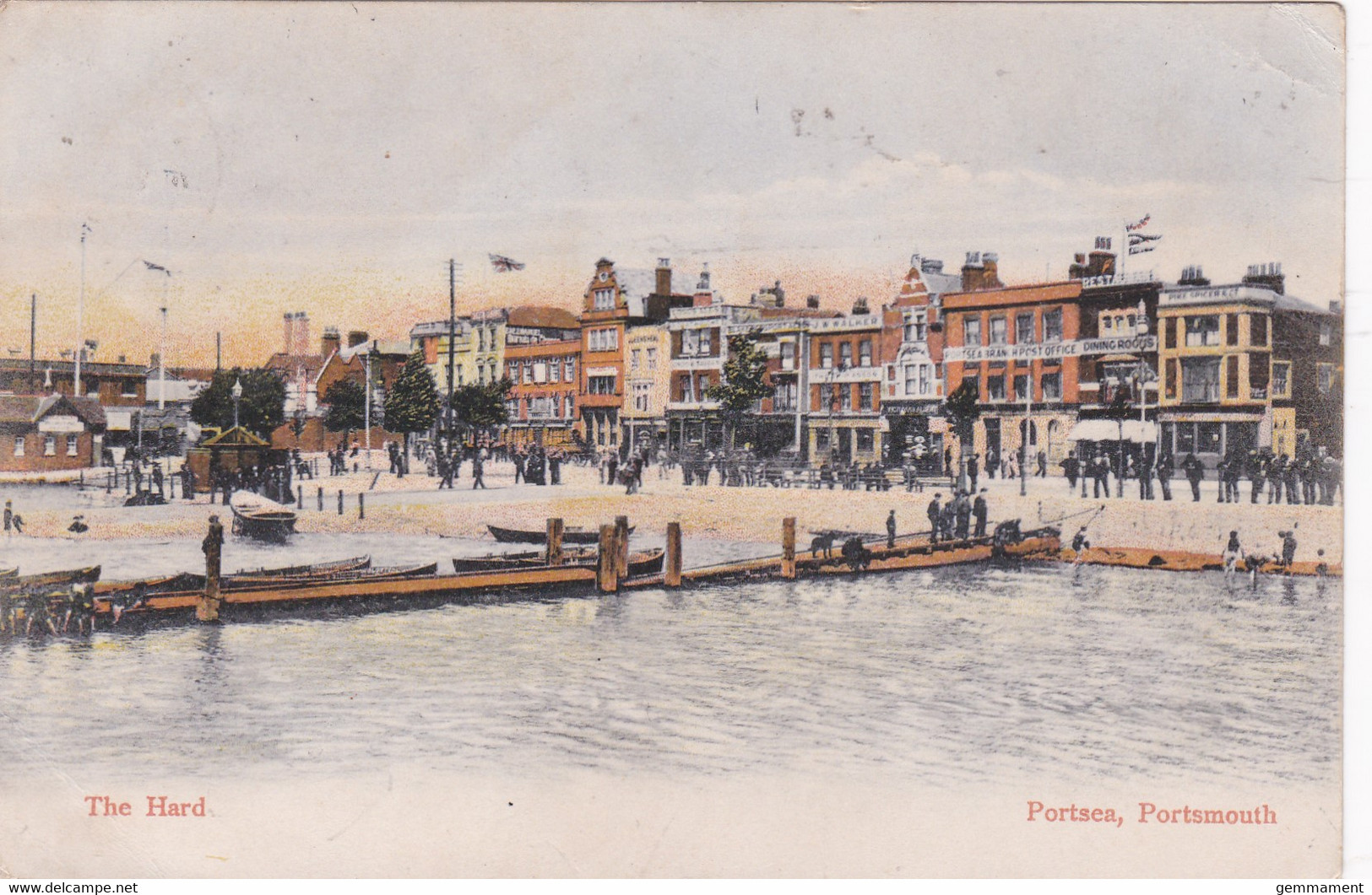 PORTSEA -THE HARD. - Portsmouth