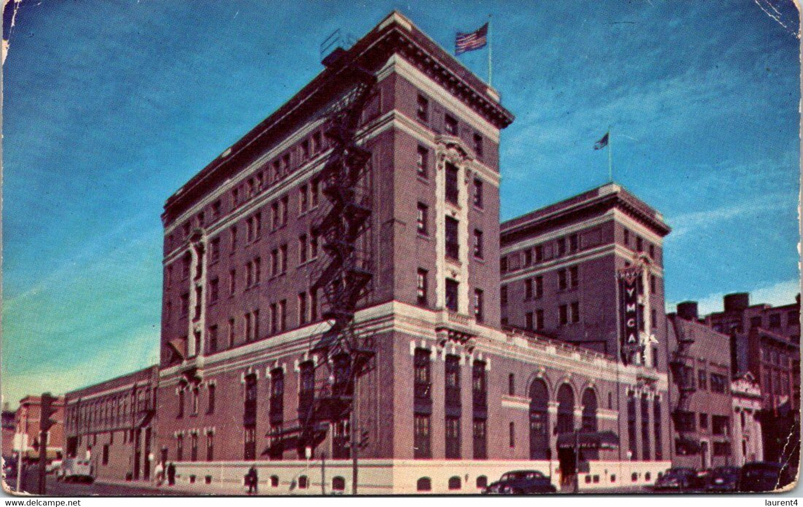 (5 A 9) Older USA Postcard - Virginia - Norfolk - YMCA Building - Norfolk