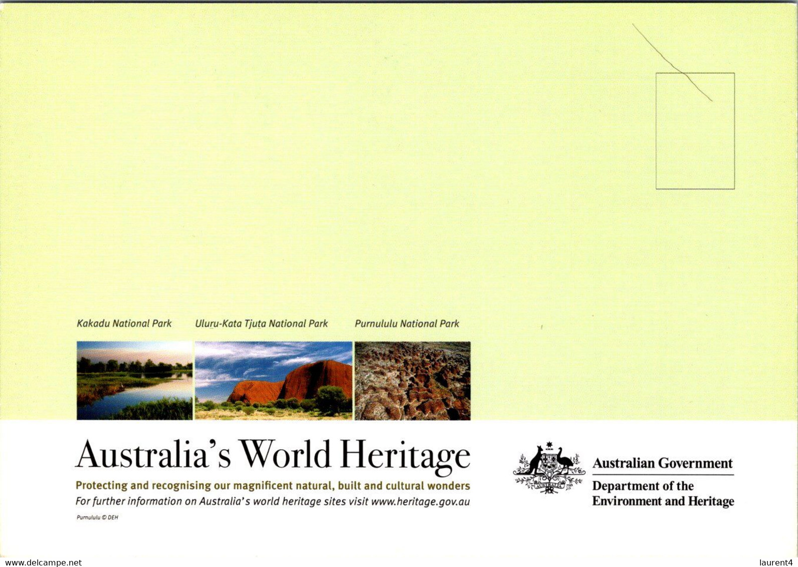 (5 A 11) Australia - WA - Purnululu UNESCO - Otros & Sin Clasificación