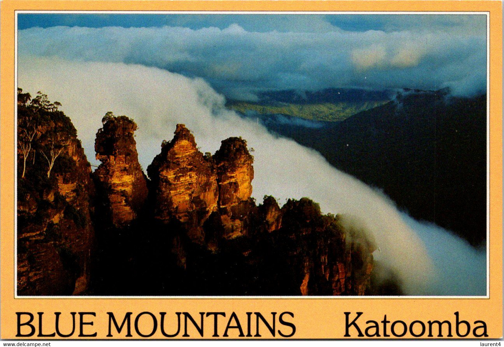 (5 A 11) Australia - NSW - Blue Mountains UNESCO - Otros & Sin Clasificación