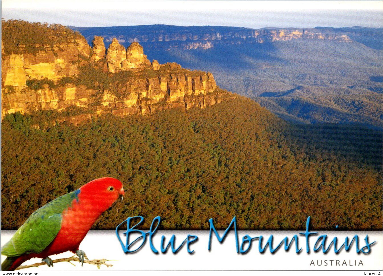 (5 A 11) Australia - NSW - Blue Mountains UNESCO - Altri & Non Classificati