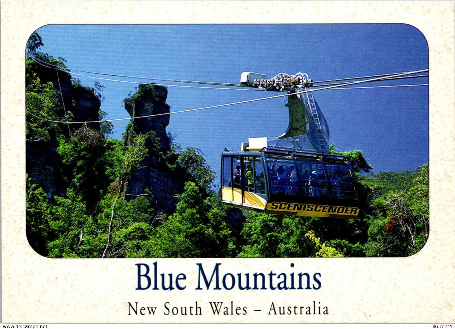 (5 A 11) Australia - NSW - Blue Mountains UNESCO - Otros & Sin Clasificación