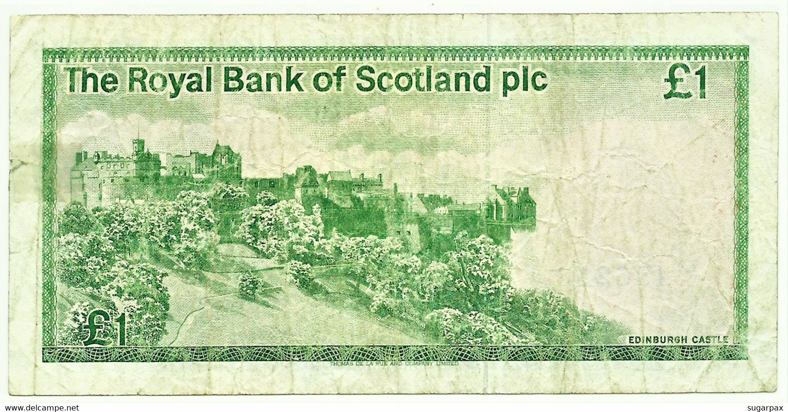 Scotland - 1 Pound - 1 May 1986 - Pick 341A.a - The Royal Bank Of Scotland PLC - 1 Pound