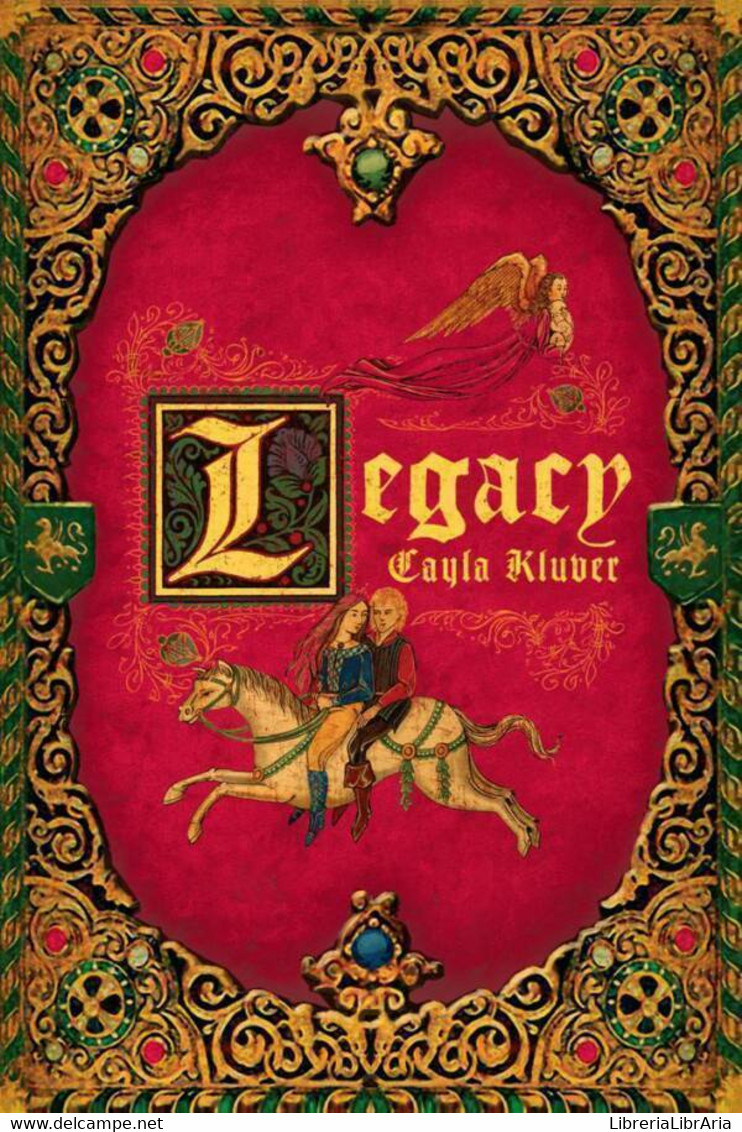 Legacy - Cayla Kluver,  2010,  Sperling & Kupfer - Sciencefiction En Fantasy