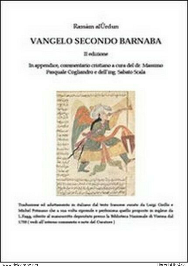 Vangelo Secondo Barnaba-Commentario Cristiano. Ediz. Multilingue - ER - Cursos De Idiomas