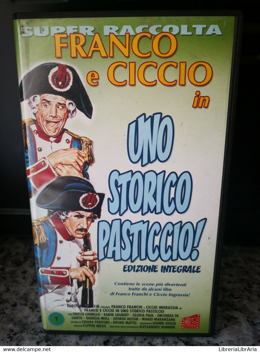 Uno Storico Pasticcio - Vhs - 2002 - Versione Integrale - Univideo-F - Colecciones