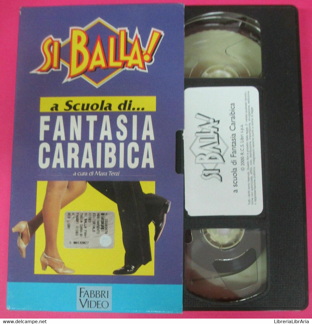 A Scuola Di .. Fantasia Caraibica - Vhs -1994- Fabbri Video -F - Collections