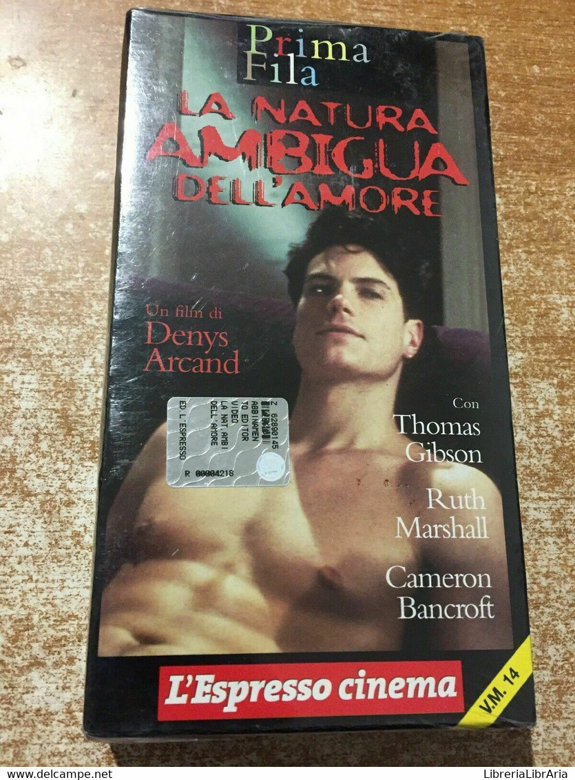 La Natura Ambigua Dell'amore- Vhs - 1993-  Denys Arcand -L'Espresso Cinema-F - Sammlungen