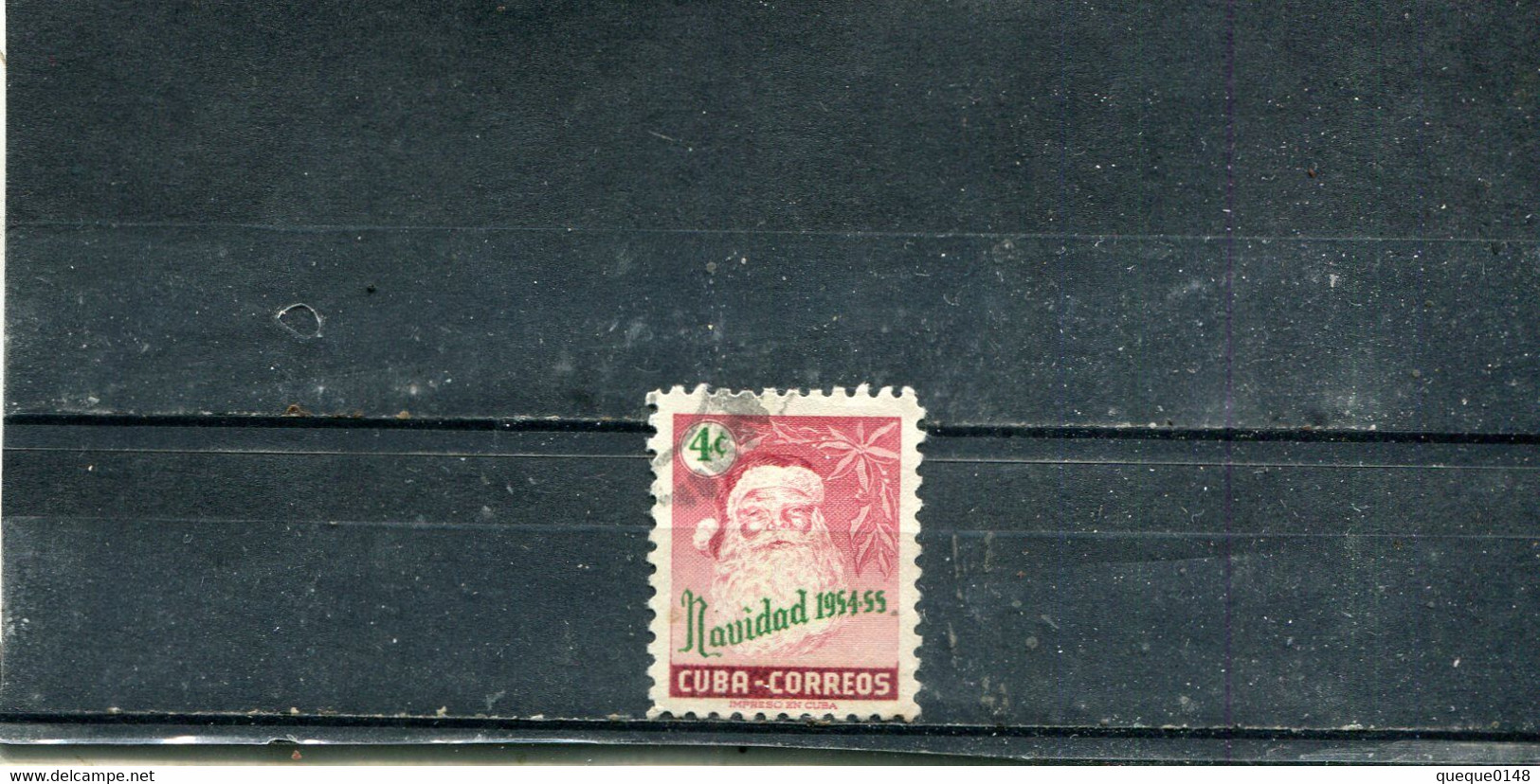 Cuba 1954 Yt 418 Noël - Used Stamps