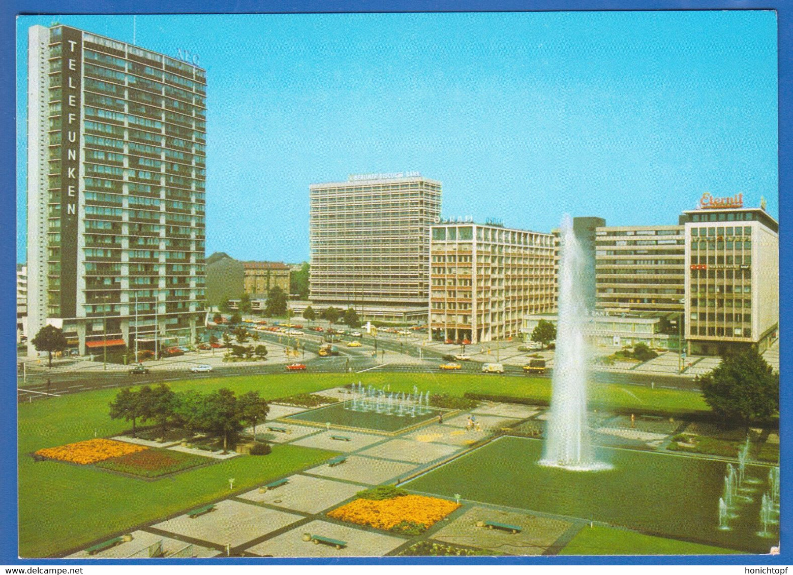 Deutschland; Berlin; Ernst-Reuter-Platz - Wilmersdorf