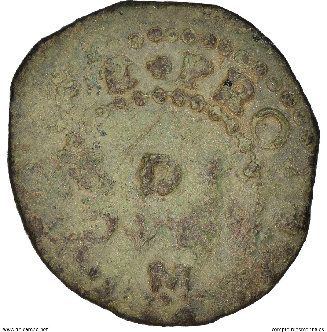 Monnaie, États Italiens, CORSICA, Théodore De Neuhoff, 2-1/2 Soldi, 1736 - Korsika (1736-1768)