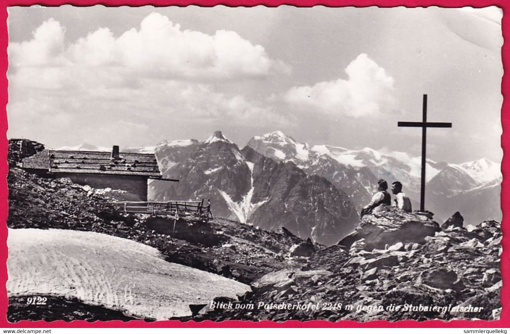 AK: Echtfoto - Blick Vom Patschakofel, Gelaufen 11. 7. 1962 (Nr. 2306) - Igls