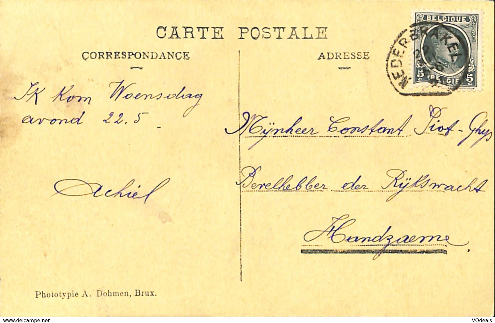 035 687 - CPA - Belgique - Nederbrakel - Euaux Minerales Topbronnen - Etang Et Grottes - Brakel