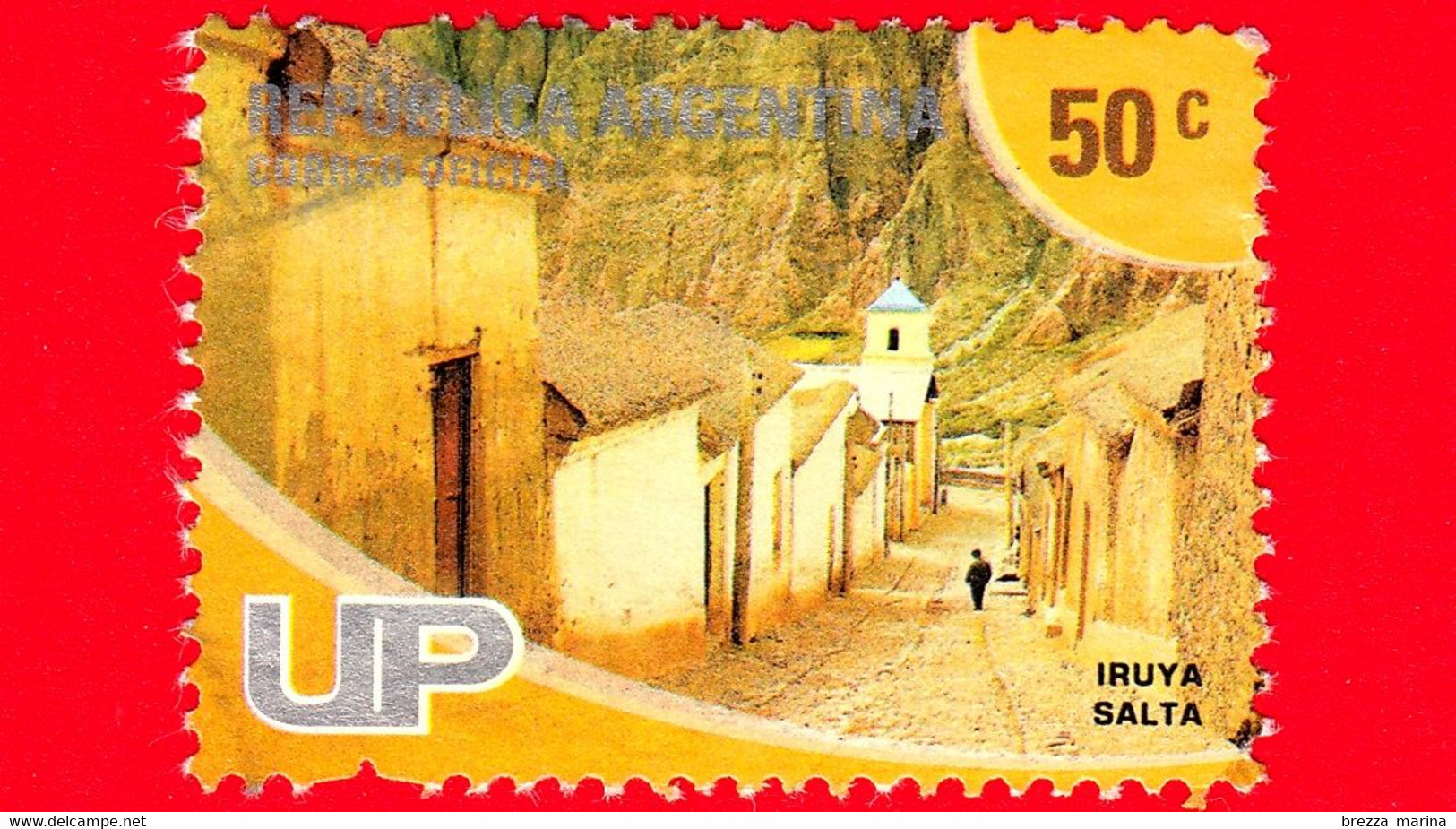 ARGENTINA - Usato - 2008 - Attrazioni Turistiche - Iruya Salta - 50 - Used Stamps