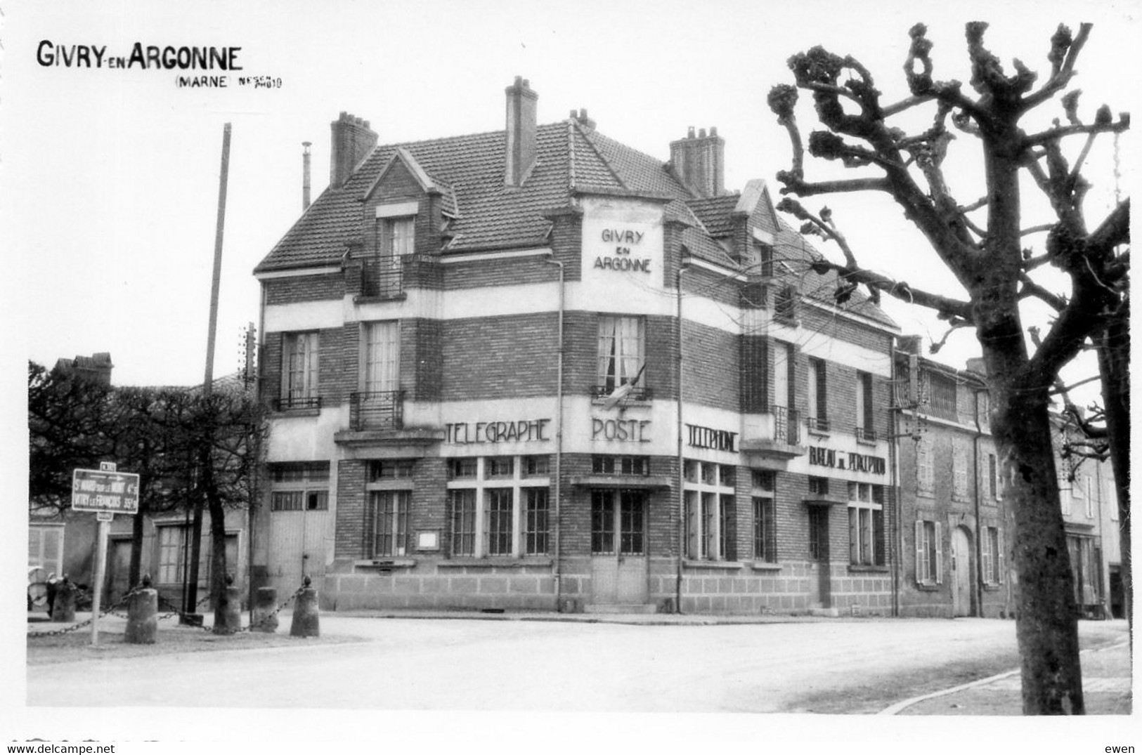 Givry En Argonne. (La Poste) - Givry En Argonne